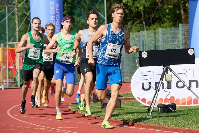 Laufmeeting Andorf 2026, Theo Landrichinger